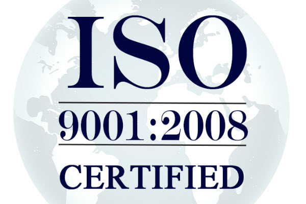 ISO 9001:2008 Certified